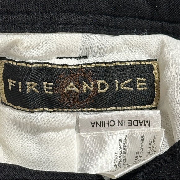 Fire and Ice women’s size medium lined ski pants, zip pocket, snow, winter - Picture 8 of 11